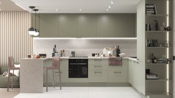 Тренды и новые цвета в дизайне современных кухонь в 2023 году в Каргате - kargat.mebel54.com | фото