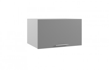 Гарда ГВПГ 800 шкаф верхний горизонтальный глубокий высокий (Белый Эмалит/корпус Серый) в Каргате - kargat.mebel54.com | фото