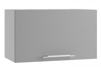 Кёльн ШВГ 600 Шкаф верхний горизонтальный (Софт даймонд/корпус Белый) в Каргате - kargat.mebel54.com | фото