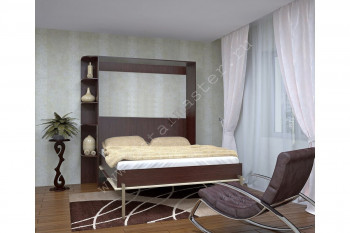 Комплект мебели со шкаф-кроватью трансформер Ульяна в Каргате - kargat.mebel54.com | фото