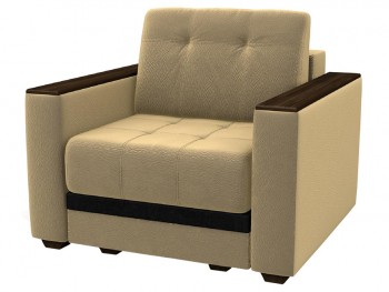 Кресло Атланта стандартный подлокотник Каркас: Velutto 03; Основа: Velutto 21 Распродажа в Каргате - kargat.mebel54.com | фото