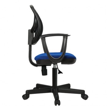 Кресло BRABIX Flip MG-305 (сине-черный) в Каргате - kargat.mebel54.com | фото