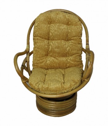 SWIVEL ROCKER кресло-качалка, ротанг №4 в Каргате - kargat.mebel54.com | фото