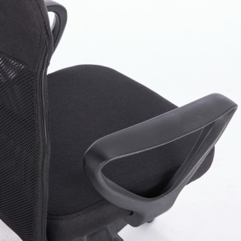 Кресло компактное BRABIX Jet MG-315 (черный) в Каргате - kargat.mebel54.com | фото