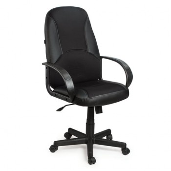 Кресло офисное BRABIX City EX-512 (черное) в Каргате - kargat.mebel54.com | фото