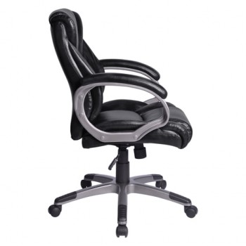 Кресло офисное BRABIX Eldorado EX-504 (черный) в Каргате - kargat.mebel54.com | фото