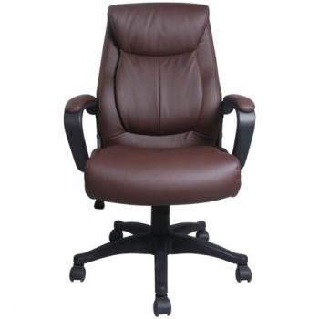 Кресло офисное BRABIX Enter EX-511 (коричневый) в Каргате - kargat.mebel54.com | фото