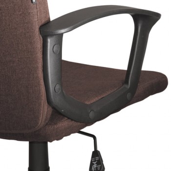 Кресло офисное BRABIX Focus EX-518 (коричневый) в Каргате - kargat.mebel54.com | фото