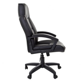 Кресло офисное BRABIX Formula EX-537 (черный) в Каргате - kargat.mebel54.com | фото