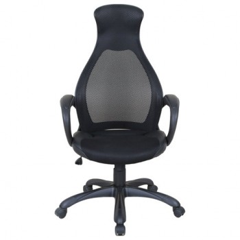 Кресло офисное BRABIX Genesis EX-517 (черное) в Каргате - kargat.mebel54.com | фото