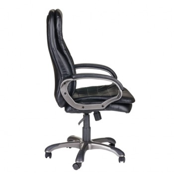 Кресло офисное BRABIX Omega EX-589 (черное) в Каргате - kargat.mebel54.com | фото