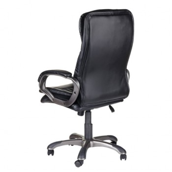 Кресло офисное BRABIX Omega EX-589 (черное) в Каргате - kargat.mebel54.com | фото