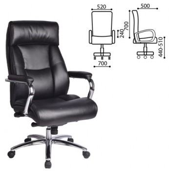 Кресло офисное BRABIX Phaeton EX-502 в Каргате - kargat.mebel54.com | фото