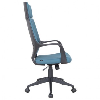 Кресло офисное BRABIX Prime EX-515 (голубая ткань) в Каргате - kargat.mebel54.com | фото