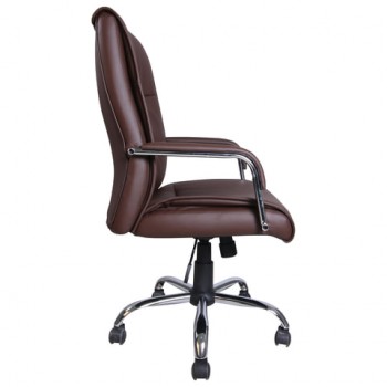Кресло офисное BRABIX Space EX-508 (коричневый) в Каргате - kargat.mebel54.com | фото