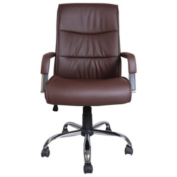Кресло офисное BRABIX Space EX-508 (коричневый) в Каргате - kargat.mebel54.com | фото