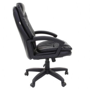 Кресло офисное BRABIX Trend EX-568 (черный) в Каргате - kargat.mebel54.com | фото