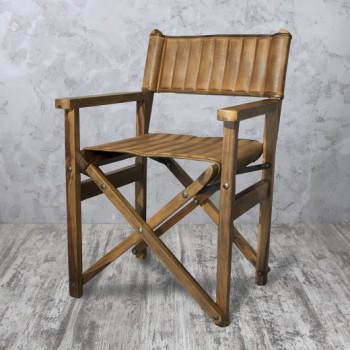 Кресло кожаное Лофт Честер в Каргате - kargat.mebel54.com | фото