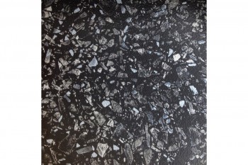 Кромка для столешницы с/к 3000*50мм (№ 21г черное серебро) в Каргате - kargat.mebel54.com | фото