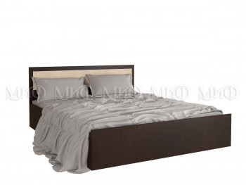 Кровать 1,4 Фиеста (Венге/Дуб беленый) в Каргате - kargat.mebel54.com | фото