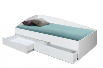 Кровать одинарная "Фея-3" (асимм.) (1900х800) в Каргате - kargat.mebel54.com | фото