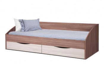 Кровать одинарная "Фея-3" (симметричная) в Каргате - kargat.mebel54.com | фото