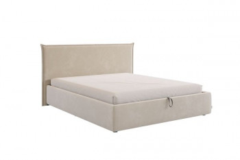 Кровать с подъемным механизмом Лада 160х200 см (графит (велюр)) в Каргате - kargat.mebel54.com | фото