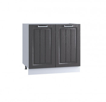 Кухонный гарнитур 1,8м Луксор высокие модули (Клен серый/корпус белый) в Каргате - kargat.mebel54.com | фото