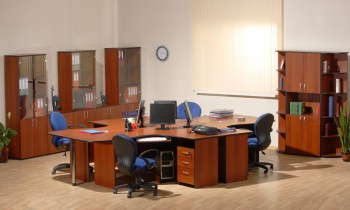 Мебель для персонала Рубин 40 Сосна Астрид в Каргате - kargat.mebel54.com | фото