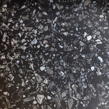 Мебельный щит (3000*600*6мм) №21 Черное серебро глянец в Каргате - kargat.mebel54.com | фото