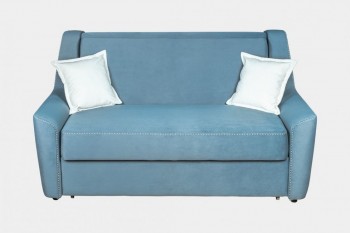 Мини-диван "Криспи" с 2-мя подушками в Каргате - kargat.mebel54.com | фото
