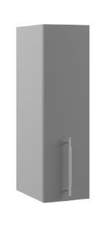 Монца П 200 шкаф верхний (Кварц бежевый/корпус Серый) в Каргате - kargat.mebel54.com | фото