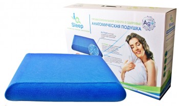 Ортопедическая подушка IQ Sleep (Слип) 570*400*130 мм в Каргате - kargat.mebel54.com | фото