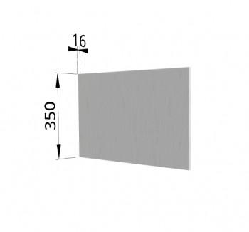 Панель торцевая (для шкафа горизонтального глубокого) ГПГ Ройс (Черника софт) в Каргате - kargat.mebel54.com | фото