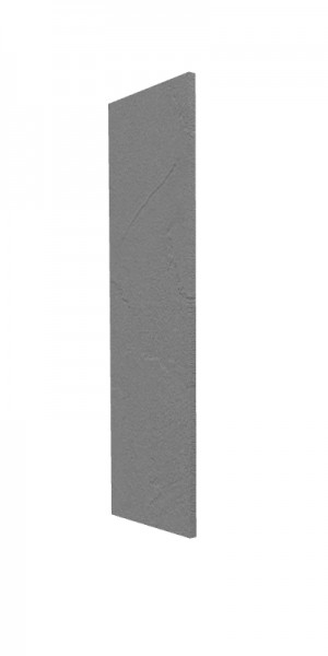 Панель торцевая (для шкафа верхнего высокого) ВП Лофт (Штукатурка серая) в Каргате - kargat.mebel54.com | фото