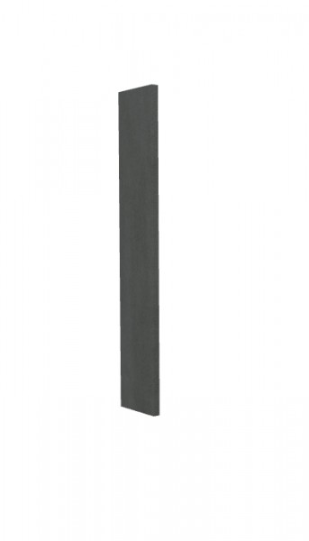 Панель торцевая ПТ 400 Лофт (для шкафа торцевого верхнего) Бетон темный в Каргате - kargat.mebel54.com | фото