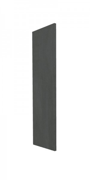 Панель торцевая ВП Лофт (для шкафа верхнего высокого) Бетон темный в Каргате - kargat.mebel54.com | фото