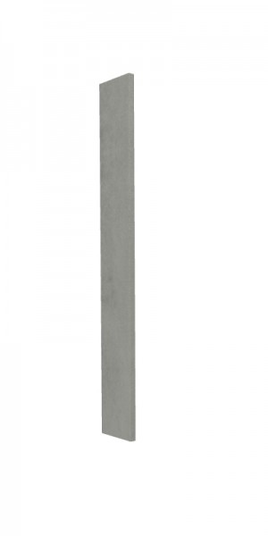Панель торцевая ВПТ 400 Лофт (для шкафа торцевого верхнего) Бетон светлый в Каргате - kargat.mebel54.com | фото
