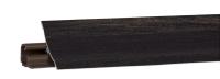 Плинтус LB-23, L=3000мм, черная сосна в Каргате - kargat.mebel54.com | фото