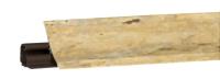 Плинтус LB-23, L=3000мм, травертин римский в Каргате - kargat.mebel54.com | фото