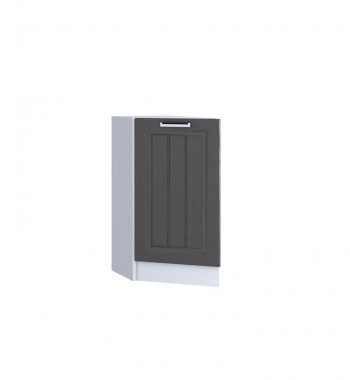 Шкаф нижний 300, ШНТ 300 (Клен серый/корпус белый) в Каргате - kargat.mebel54.com | фото