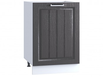 Шкаф нижний под мойку 500, ШНМ 500 (Клен серый/корпус белый) в Каргате - kargat.mebel54.com | фото