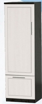 Шкаф нижний с ящиком ДЛЯ ГОСТИНОЙ ШНЯ-450 Венге/Дуб выбеленный в Каргате - kargat.mebel54.com | фото
