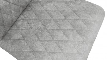 Стул «Стенли» К1С Черный муар/Микровелюр Wellmart Silver в Каргате - kargat.mebel54.com | фото